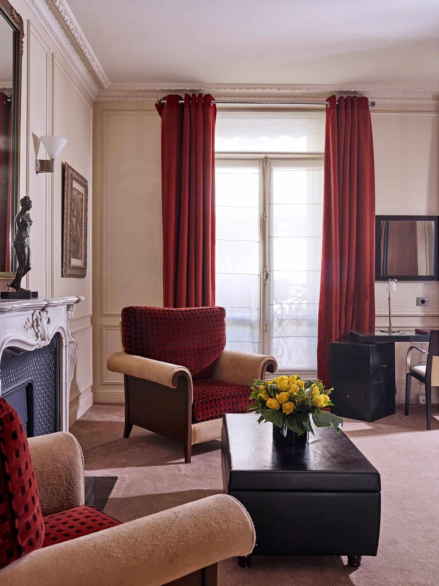 La Tremoille Paris Hotel Kültér fotó