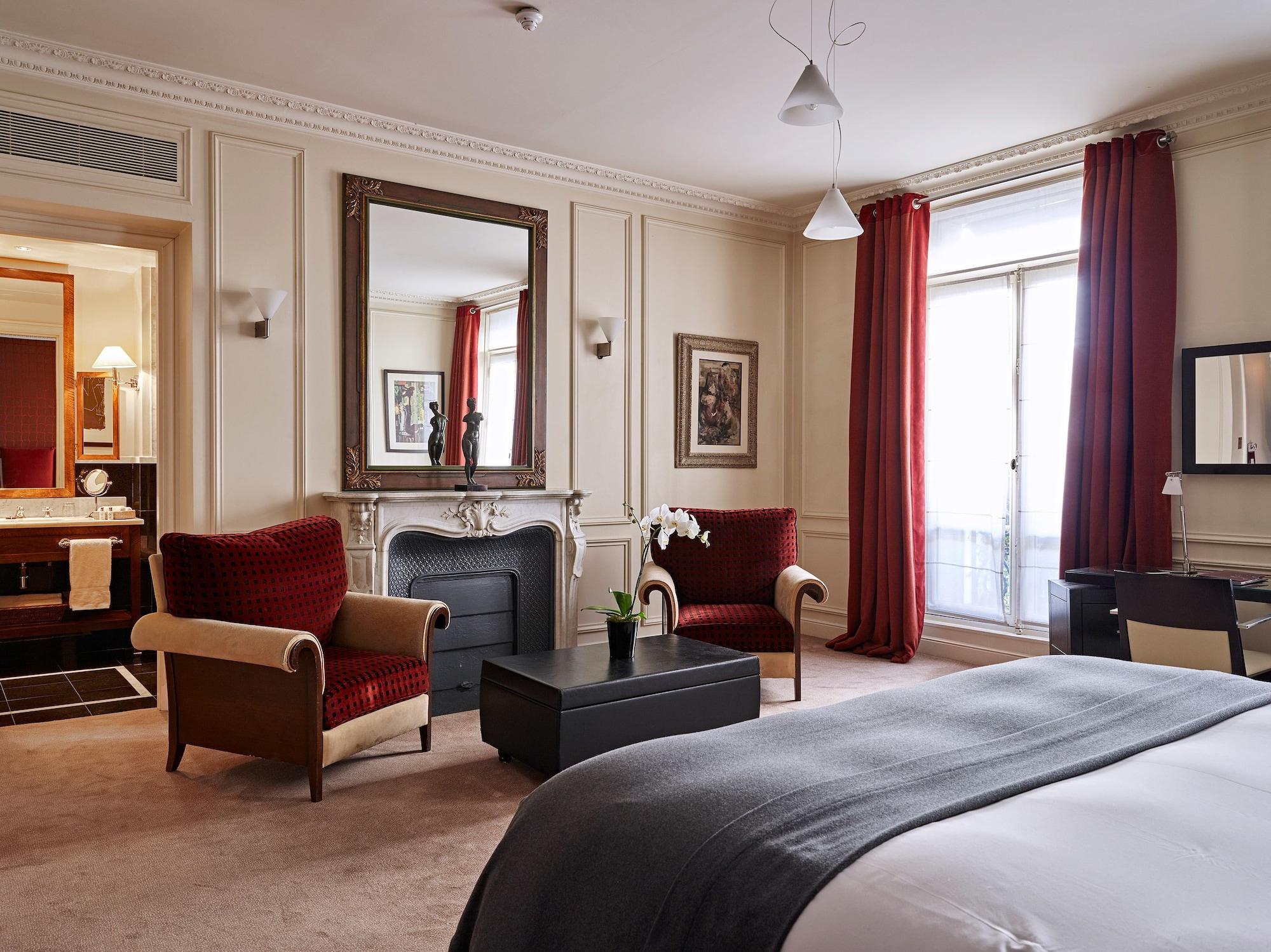 La Tremoille Paris Hotel Kültér fotó