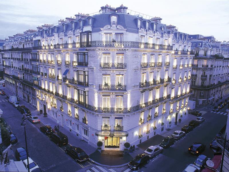 La Tremoille Paris Hotel Kültér fotó