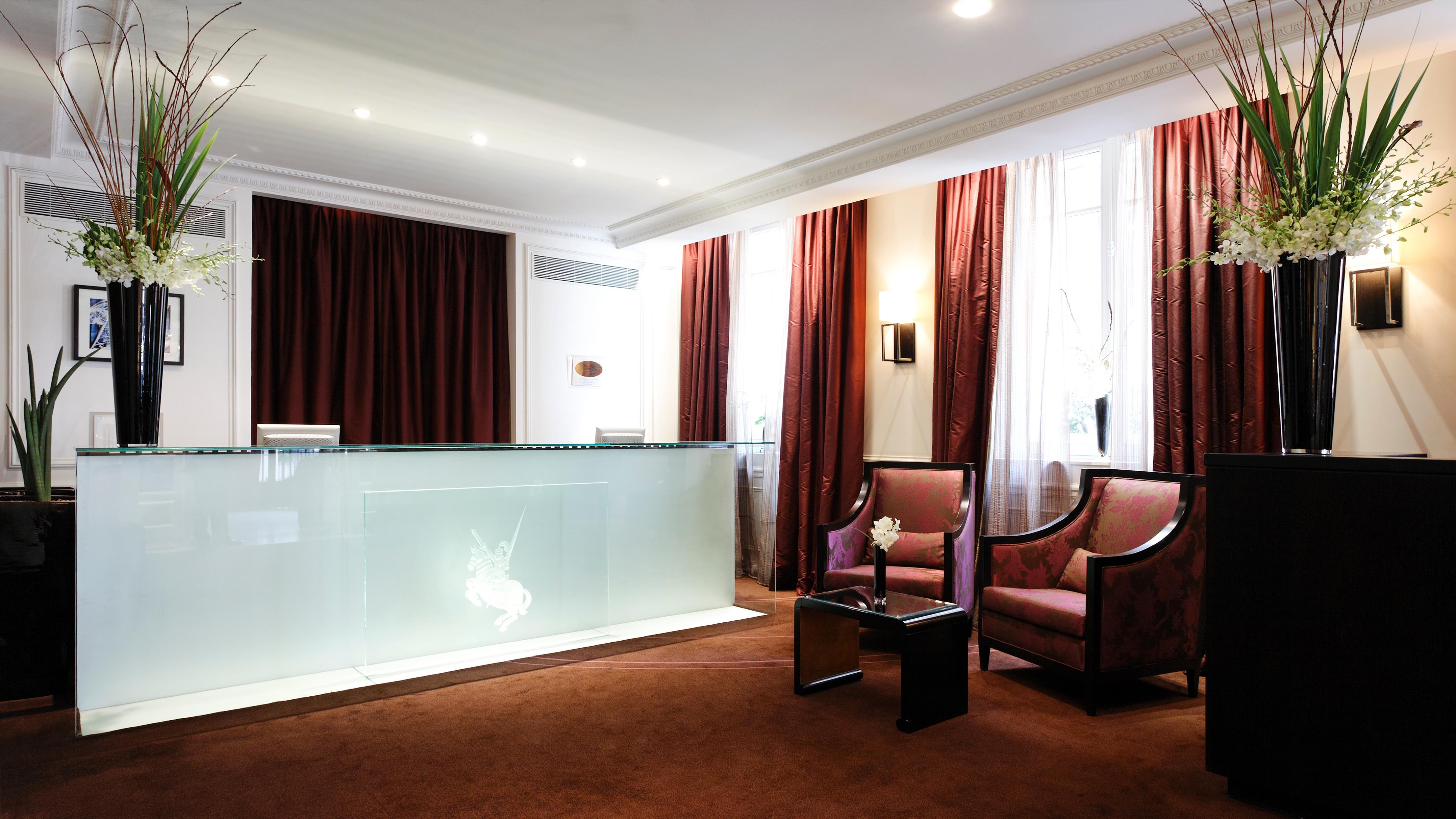 La Tremoille Paris Hotel Kültér fotó