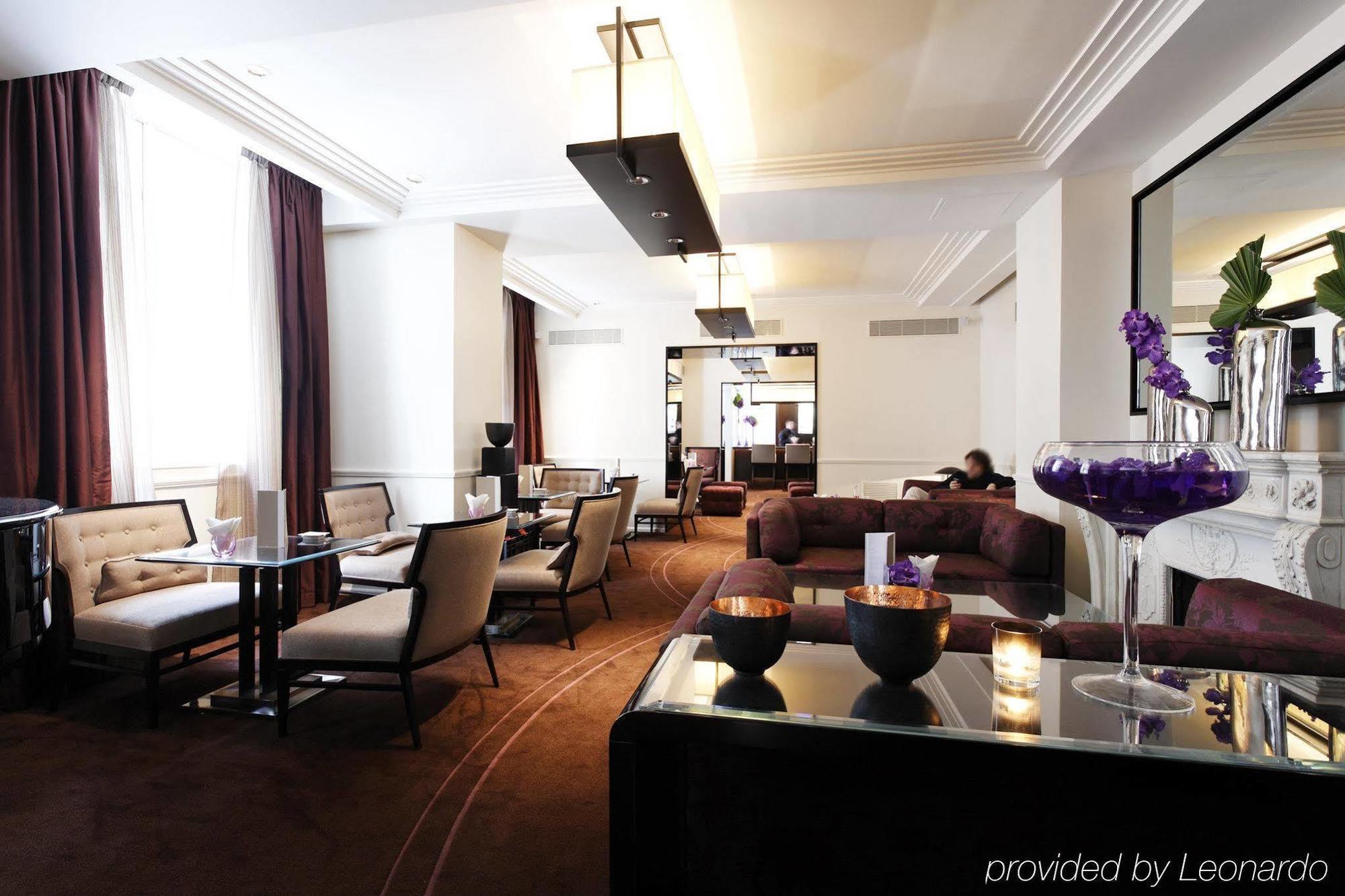 La Tremoille Paris Hotel Beltér fotó