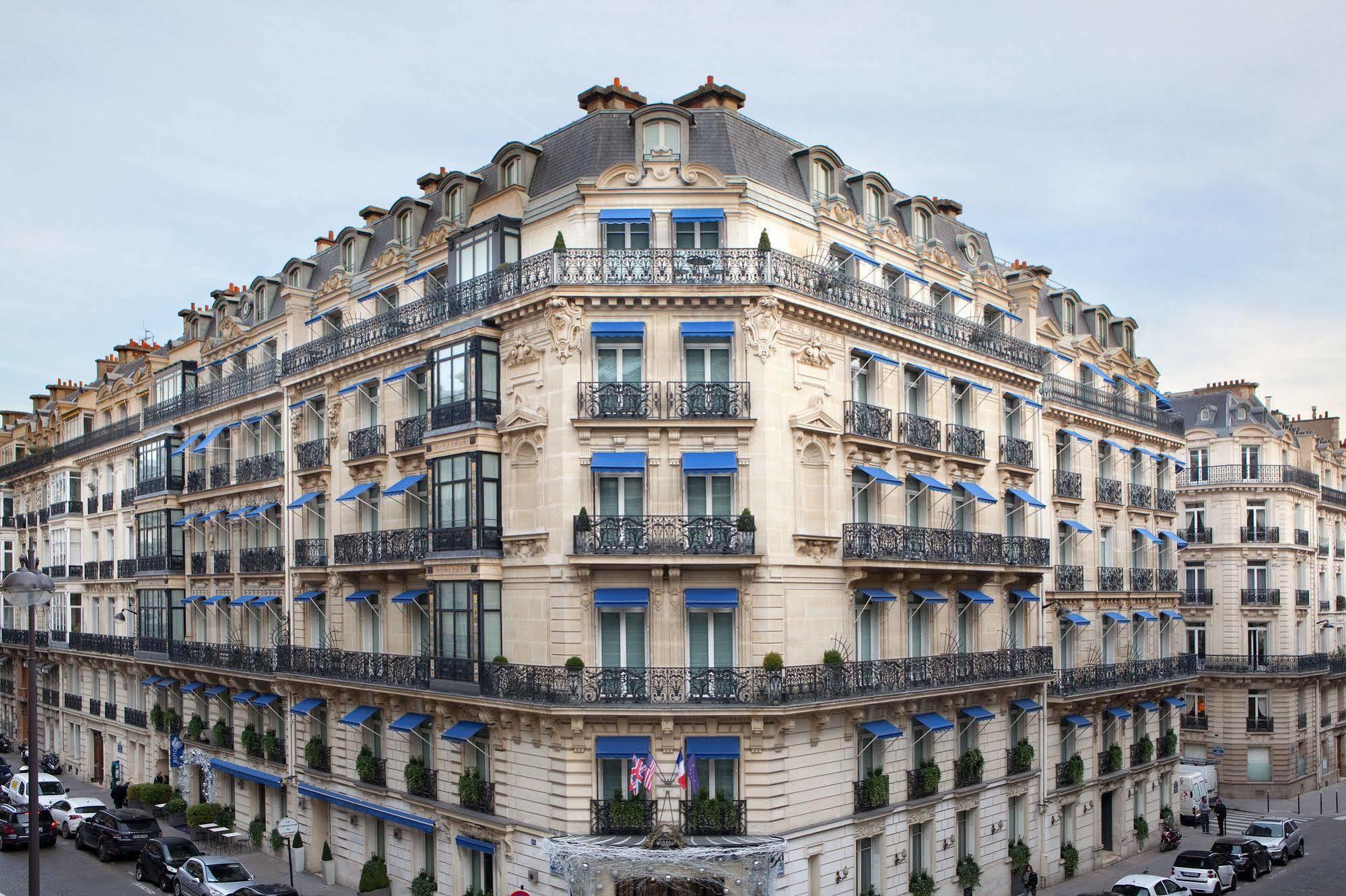 La Tremoille Paris Hotel Kültér fotó